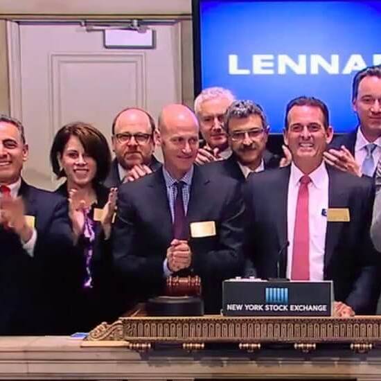 Lennar - Uno de los mayores constructores estadounidenses